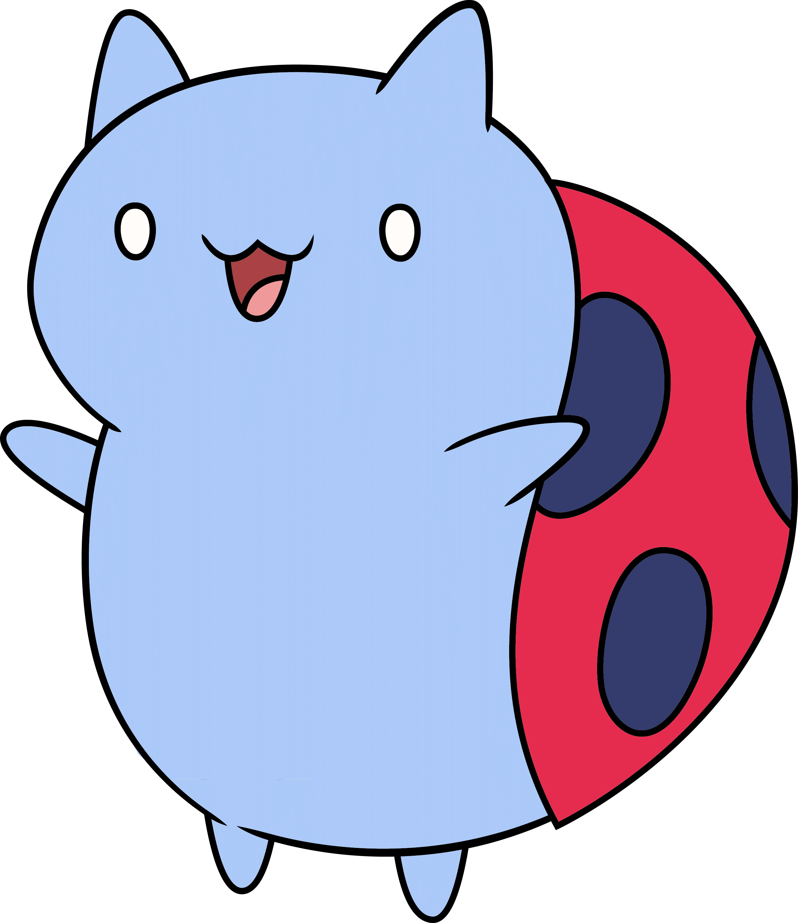 Catbug Bravest Warriors - Catbug Bravest Warriors (2586x2989)