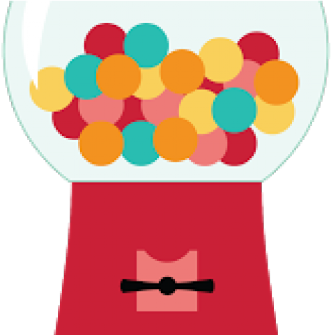 Gumball Machine Clip Art (640x480)