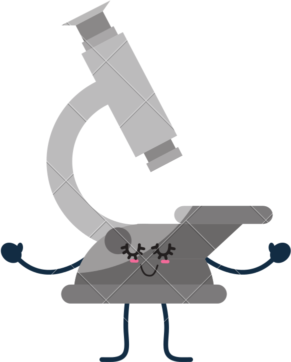 Microscope Cute Cartoon - Cartoon Cute Microscope (800x800)