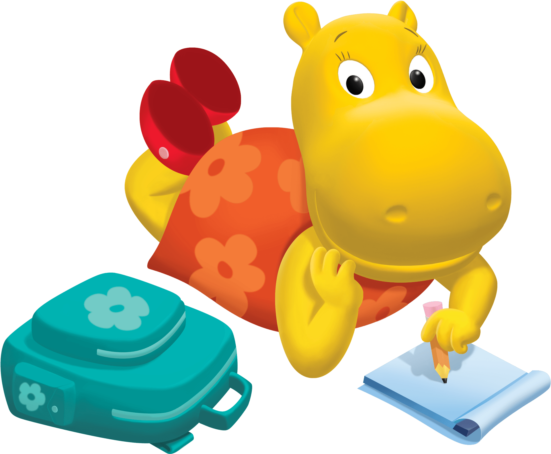 Backyardigans Tasha Backpack Nickelodeon Nick - Cartoon Animals From Nickelodeon (2000x1691)