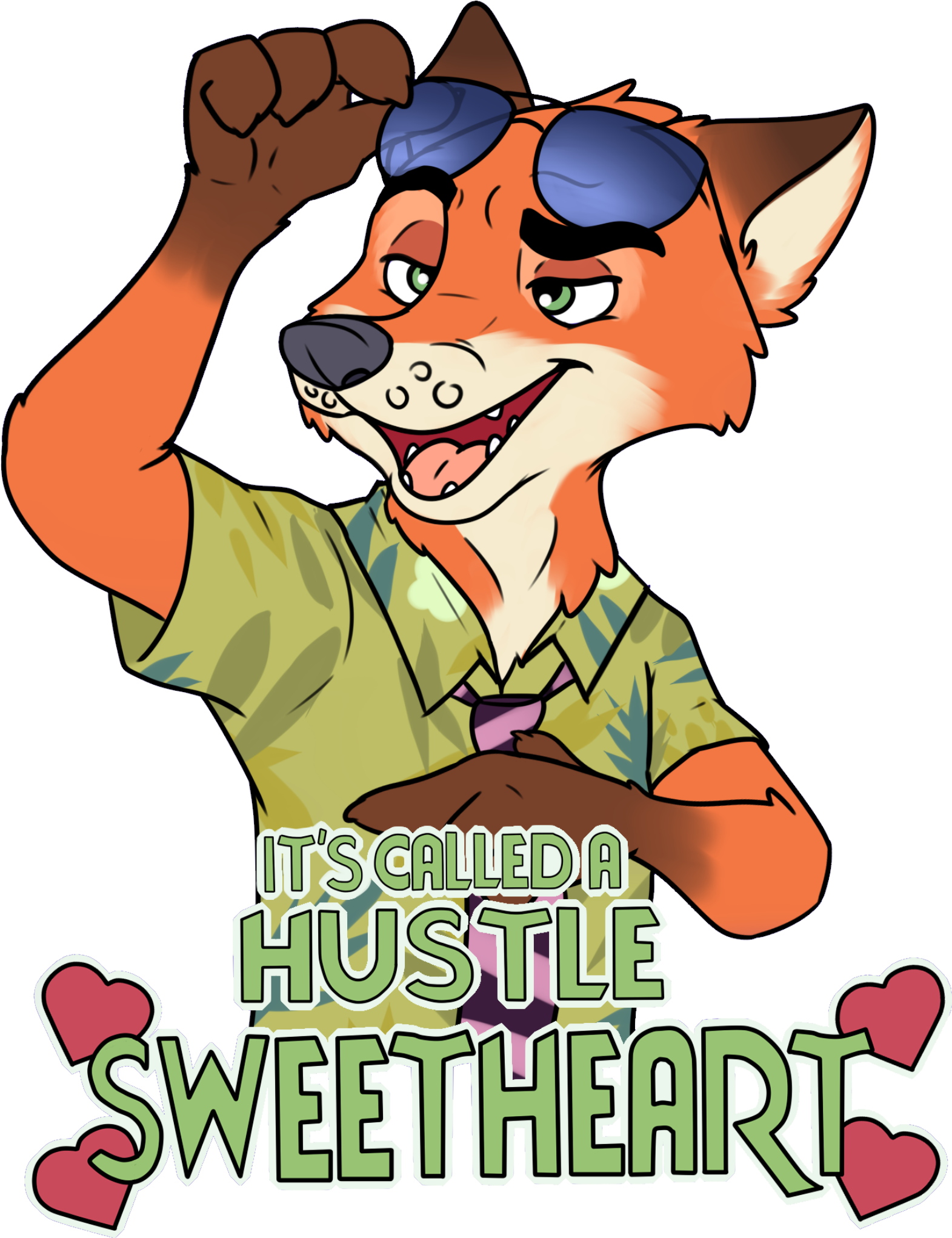 Nick Wilde - Nick Wilde (1939x2064)