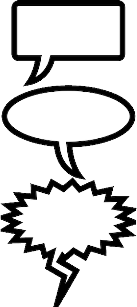 Speech Bubbles (512x1024)