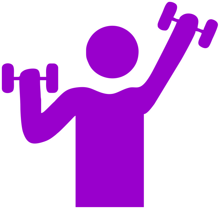 Sample Workout - Exercise Sign (716x681)