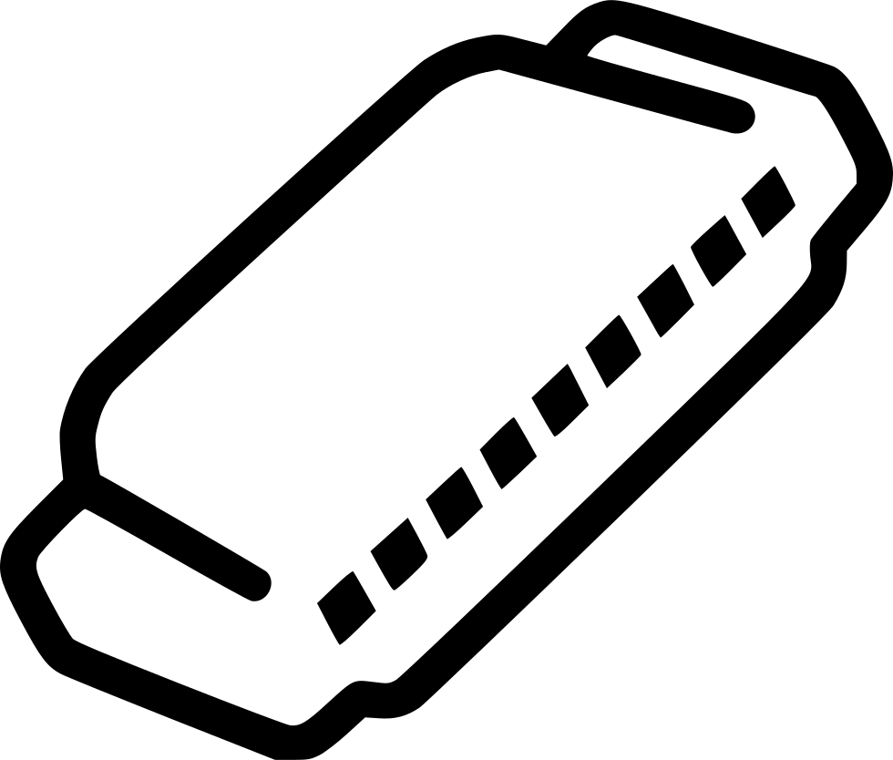 Harmonica Comments - Harmonica Icone (980x834)
