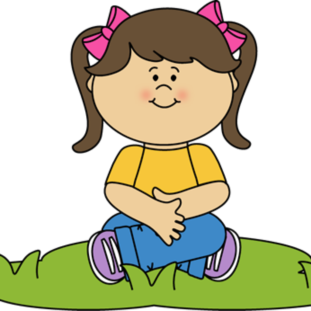 Girl Eats Clipart (1024x1024)