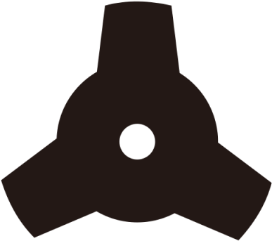 3 Teeth Trimmer Blade - 3 Teeth Trimmer Blade (400x400)