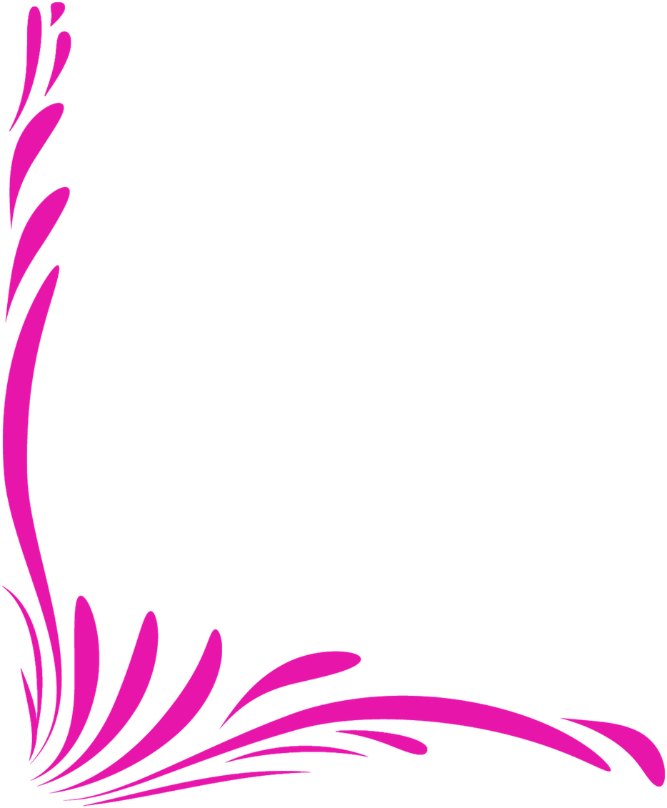 Transparent Corner Border - Corner Border Design Png (934x1131)