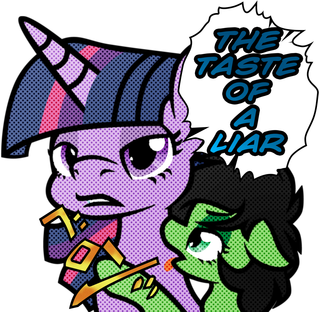 Comments - Purple Ben Day Dots (1106x1024)