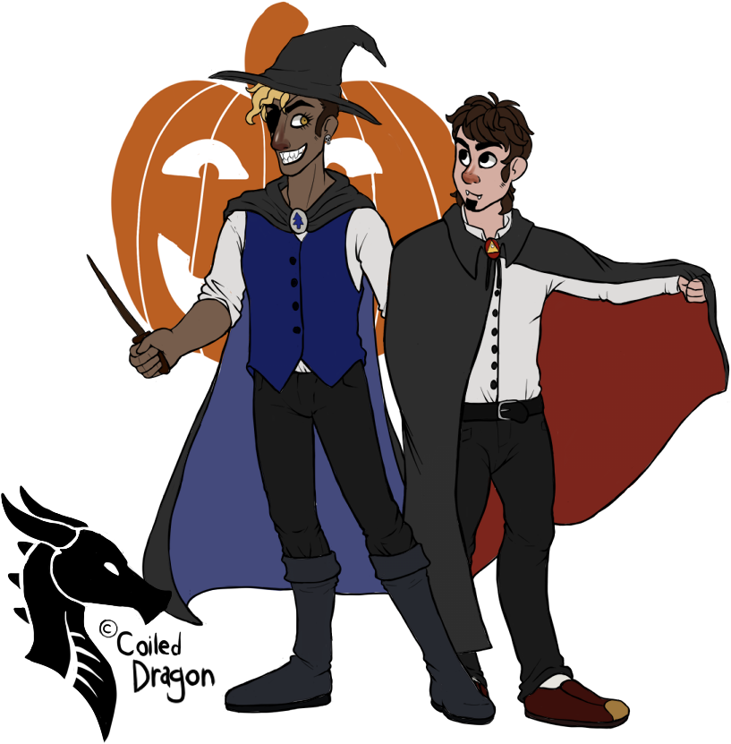 Happy Halloween - Cartoon (900x900)