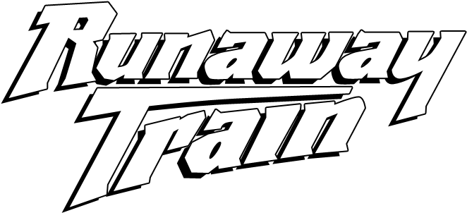 Runaway Train Image - Calligraphy (800x310)