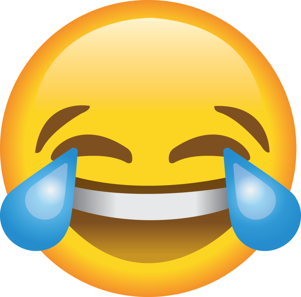 Free Png Download Emoji Transparent Laughing Emoji - Laugh Emoji Png Transparent (1024x1010)
