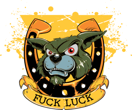 Fuck Luck - Cartoon (539x449)