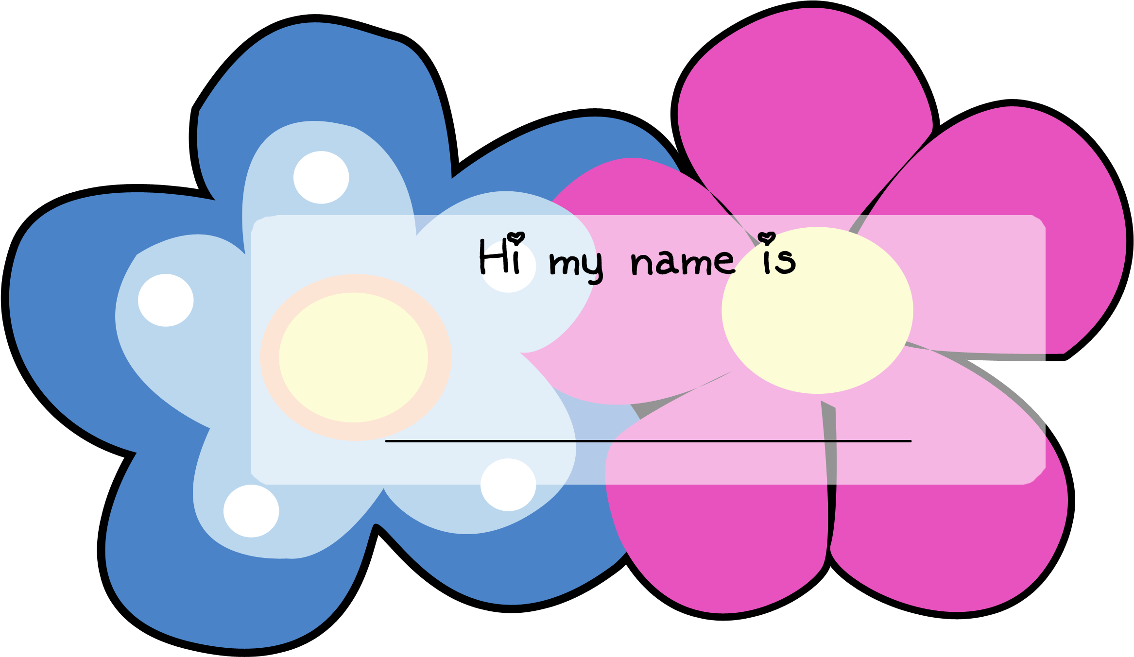 Flower Name Tag (2400x1500)