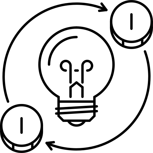 Lighting Svg Vector Icon - Idea (512x512)