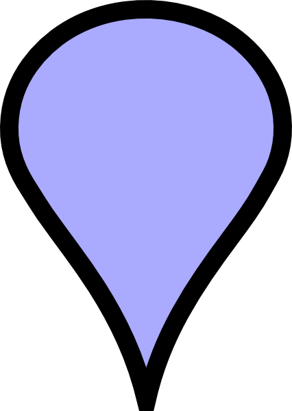 Google Map Icon Purple (426x599)
