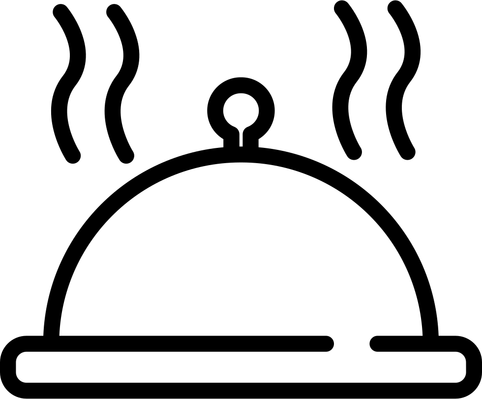 Eat Icon Transparent Background (980x812)