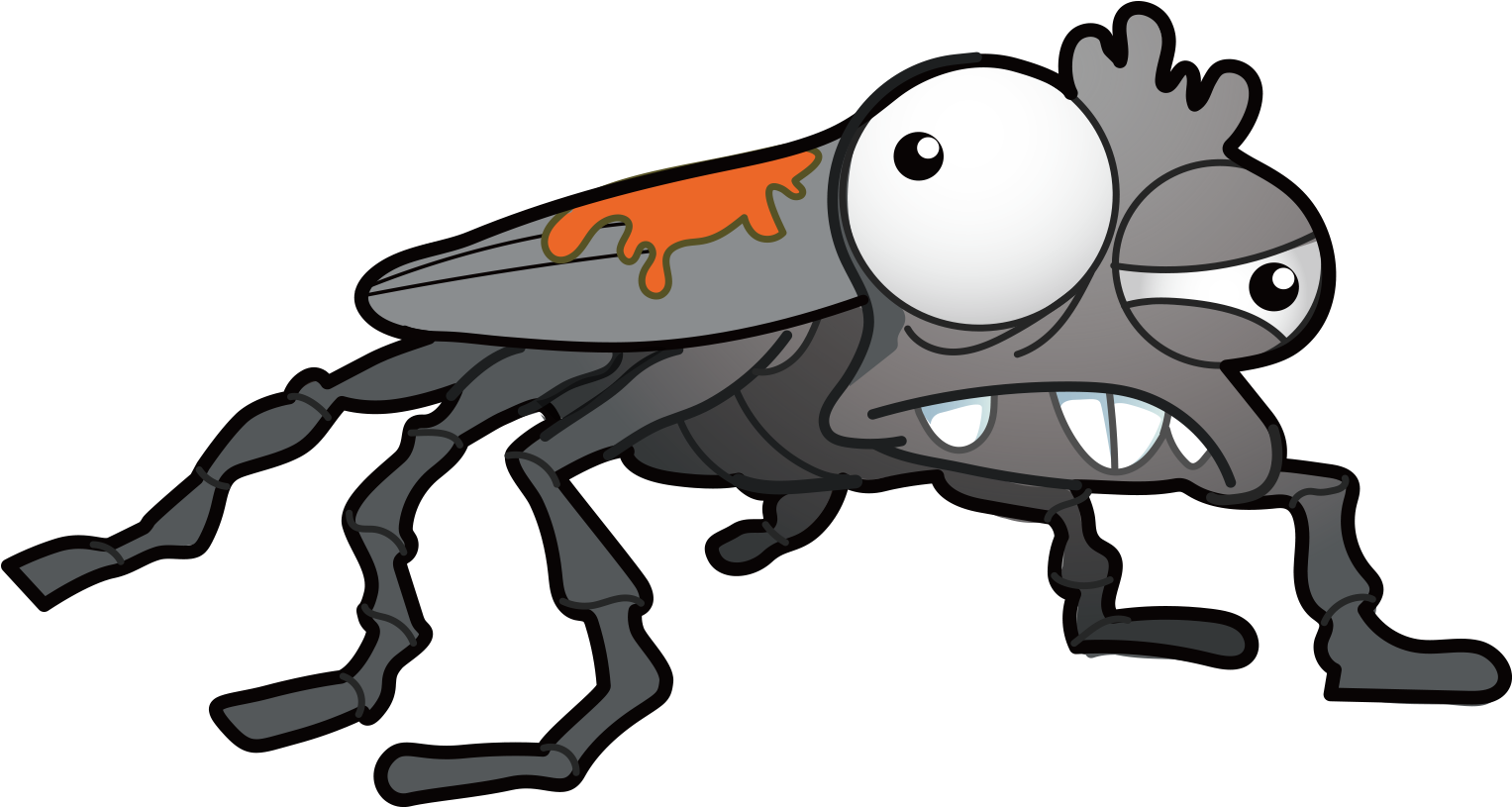 Off-roach - Cartoon (2000x2000)