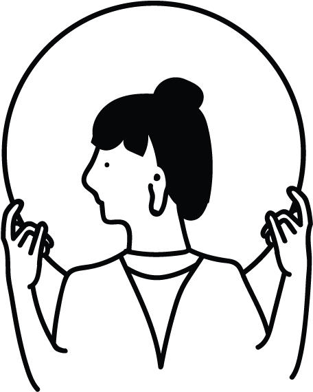 Seeking Neon Buddha - Illustration (1102x1133)