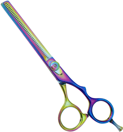 Professional Thinning Scissors Single Side Teeth - Scissors (600x600)