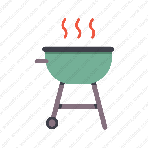 Barbecue Grill - Illustration (512x512)