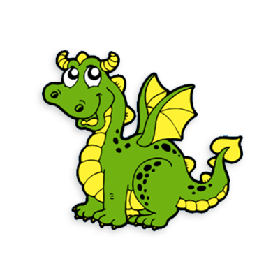 Empire Gardens Elementary - Cute Dragons (415x415)