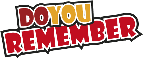 Do You Remember - Do U Remember Clipart (523x237)