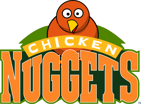Vector Download - Denver Nuggets (494x365)