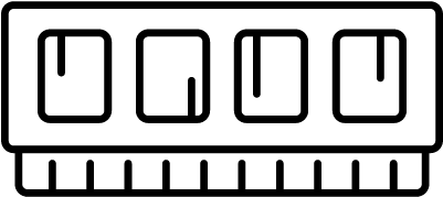 Ram Memory Vector - Ram Memory Logo Png (400x400)
