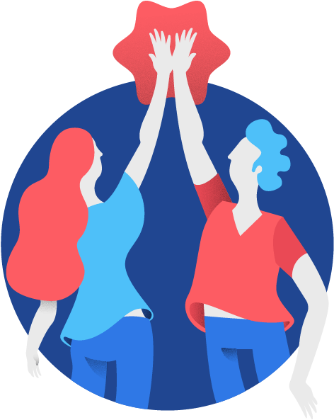 Get Hired - - Illustration (471x608)