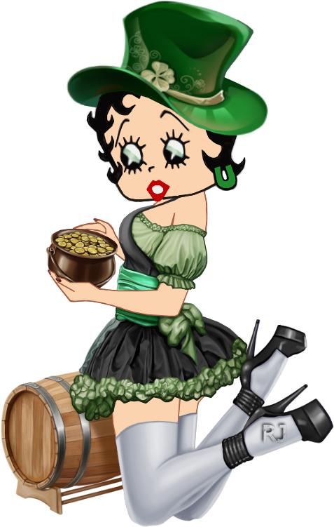 Pot Of Gold - Illustration (605x850)