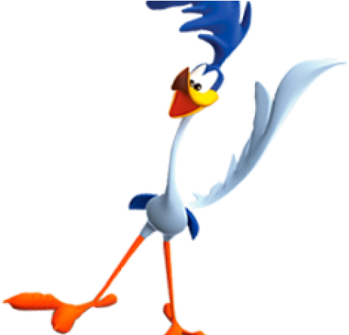 Roadrunner Clipart Beep - Cartoon (640x480)