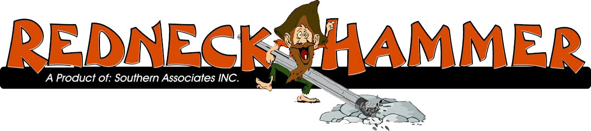 Redneck Down The Hole - Cartoon (1200x266)