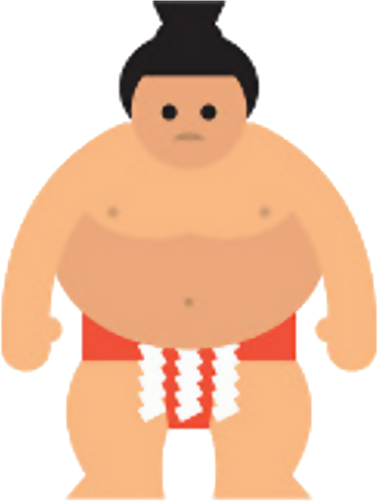 Roi Sumo - Cartoon (1024x1024)