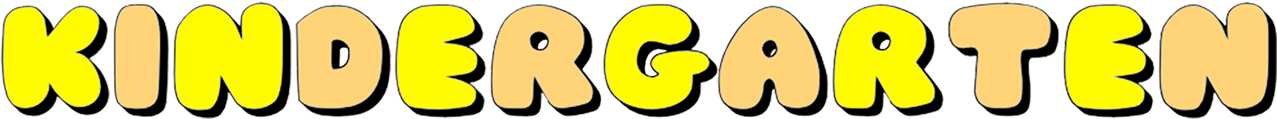 Kindergarten - Kindergarten (1800x283)