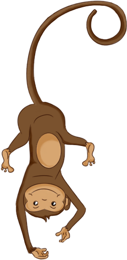 Hanging Monkey - Hanging Monkey (800x600)