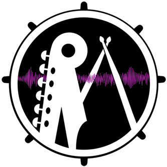 Guitar And Drum Logo (460x460)