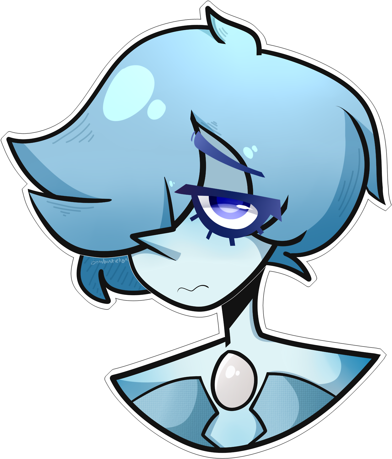 My Diamond - Cartoon (1280x1491)