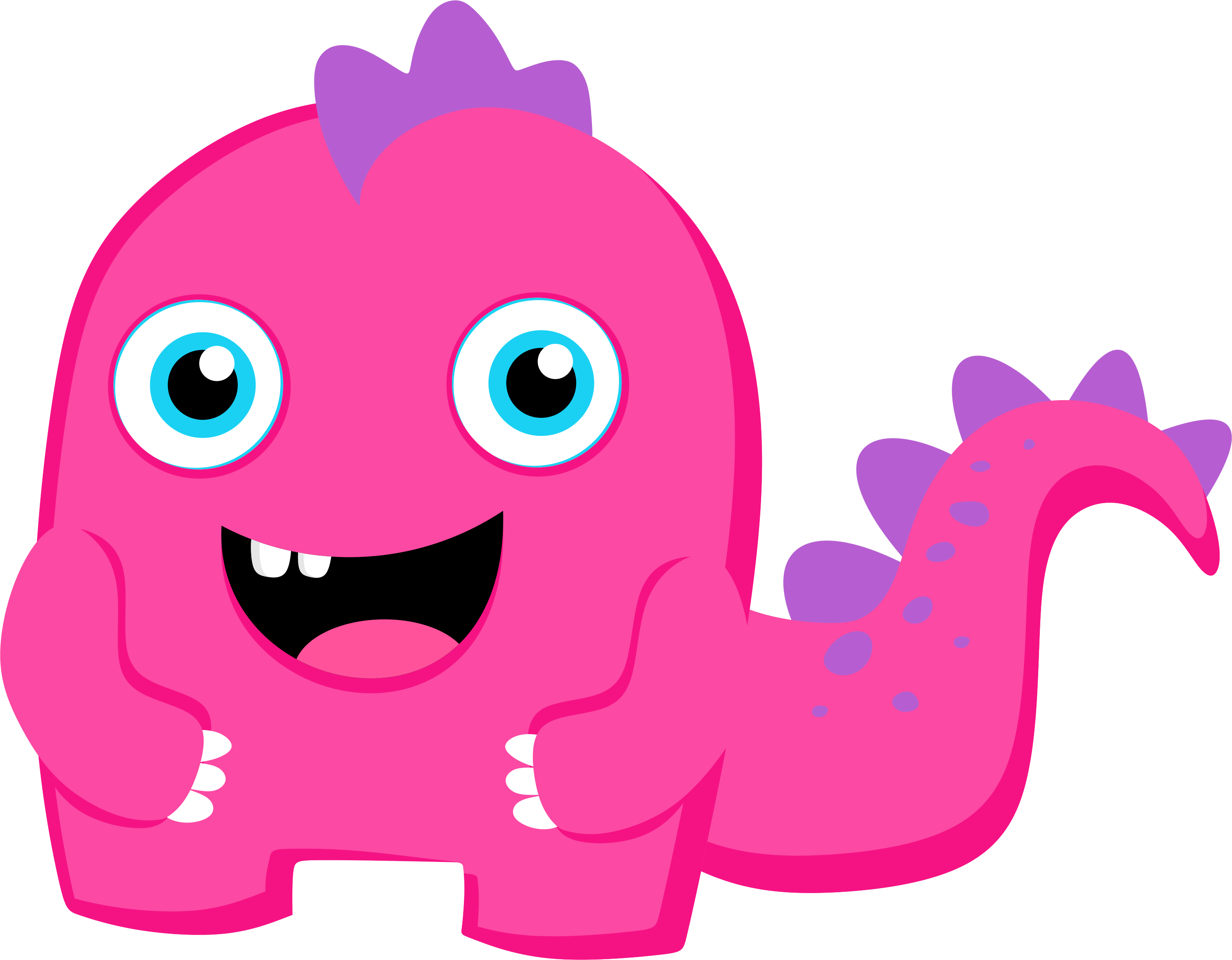 De Cumple Le - Minus Monsters (3001x2339)