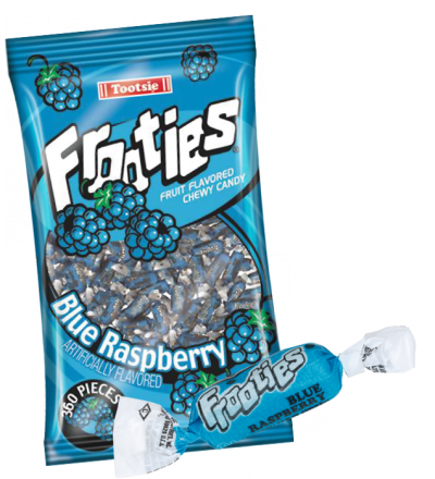 Tootsie Frooties Blue Raspberry (400x440)