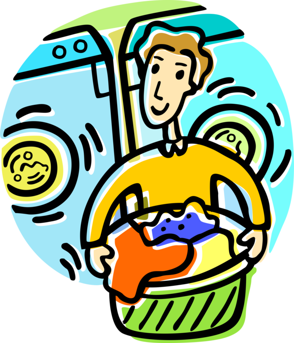 To - Laundry Clip Art (600x700)