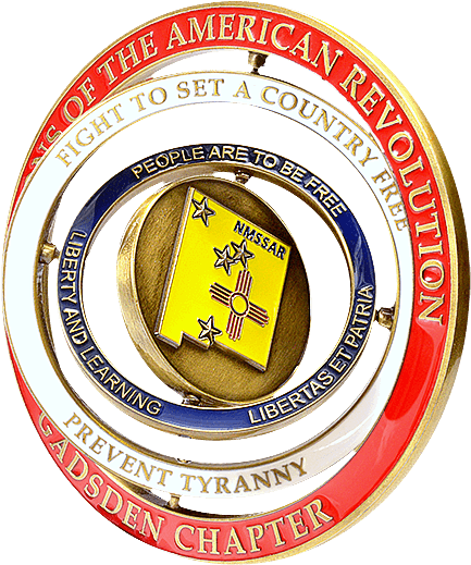 Multi-axis Spinner Coin - Emblem (550x550)
