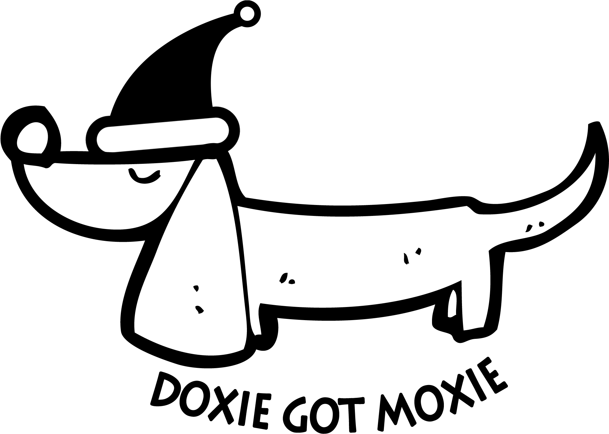 Dachshund Cartoon (2094x1474)