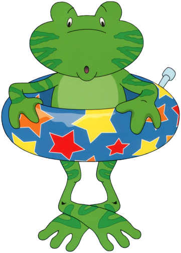Clip Art Summer Animals (361x504)