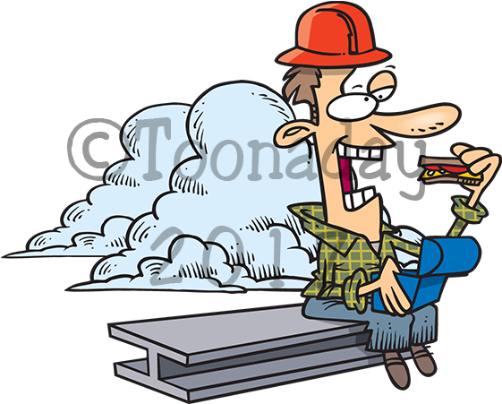 Construction Worker Clipart (600x450)
