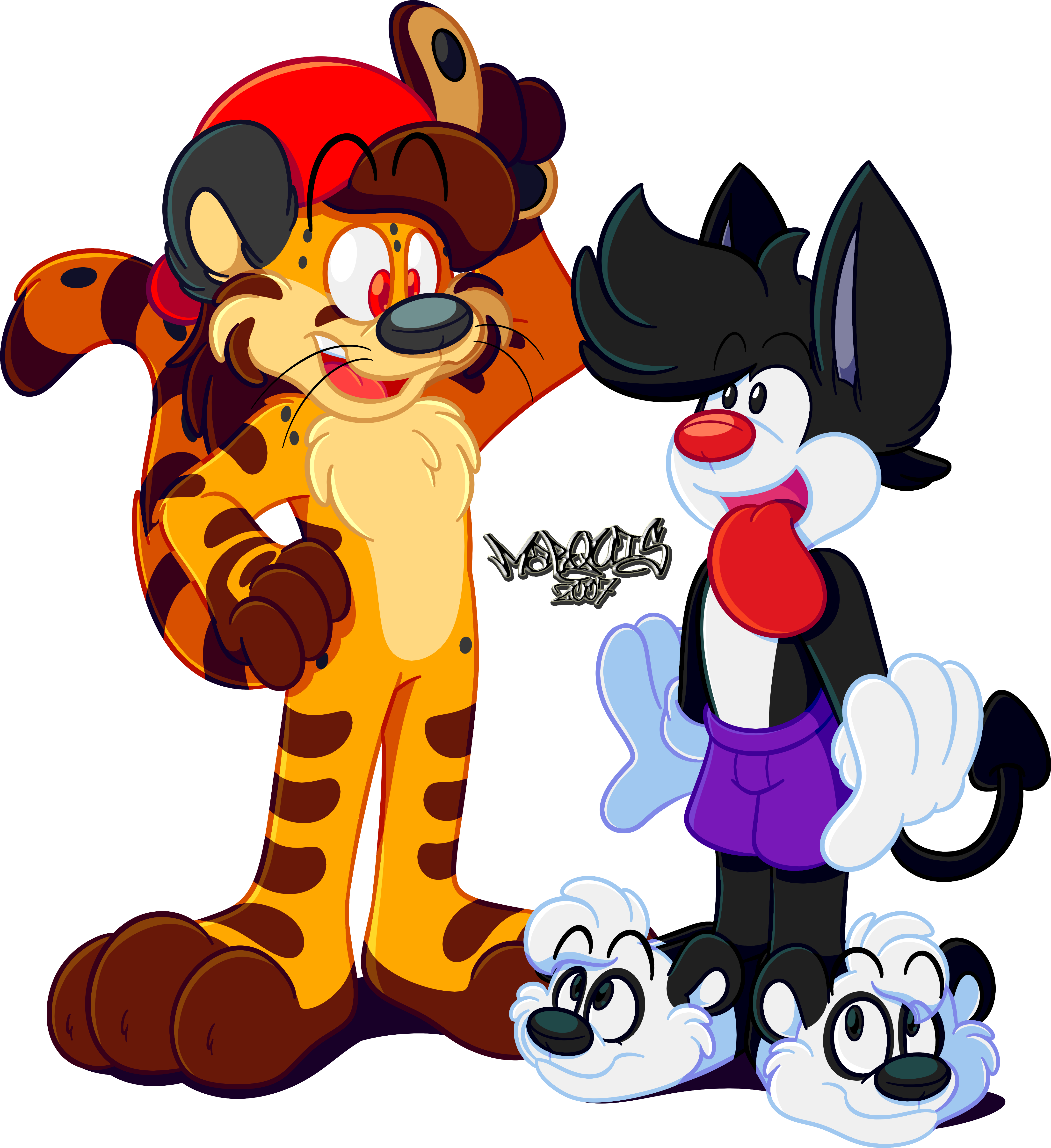 Pjs - Cartoon (4349x4750)