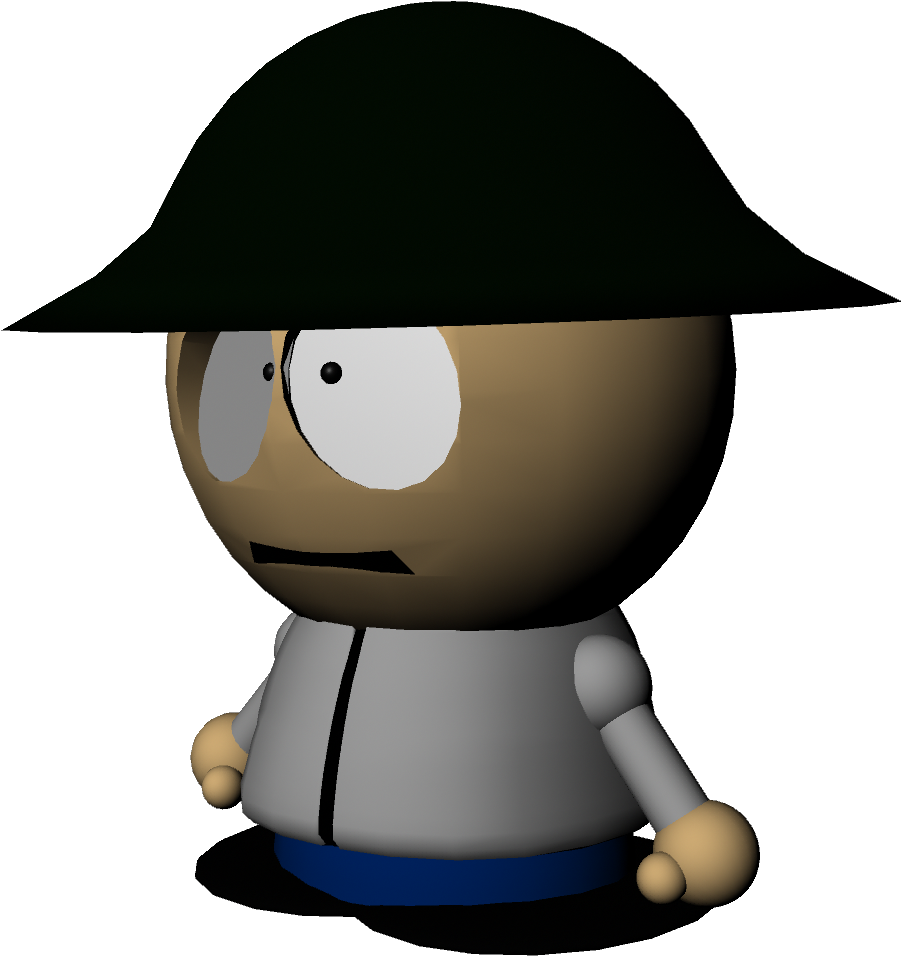 South Park Character Render - Cartoon (1920x1080)