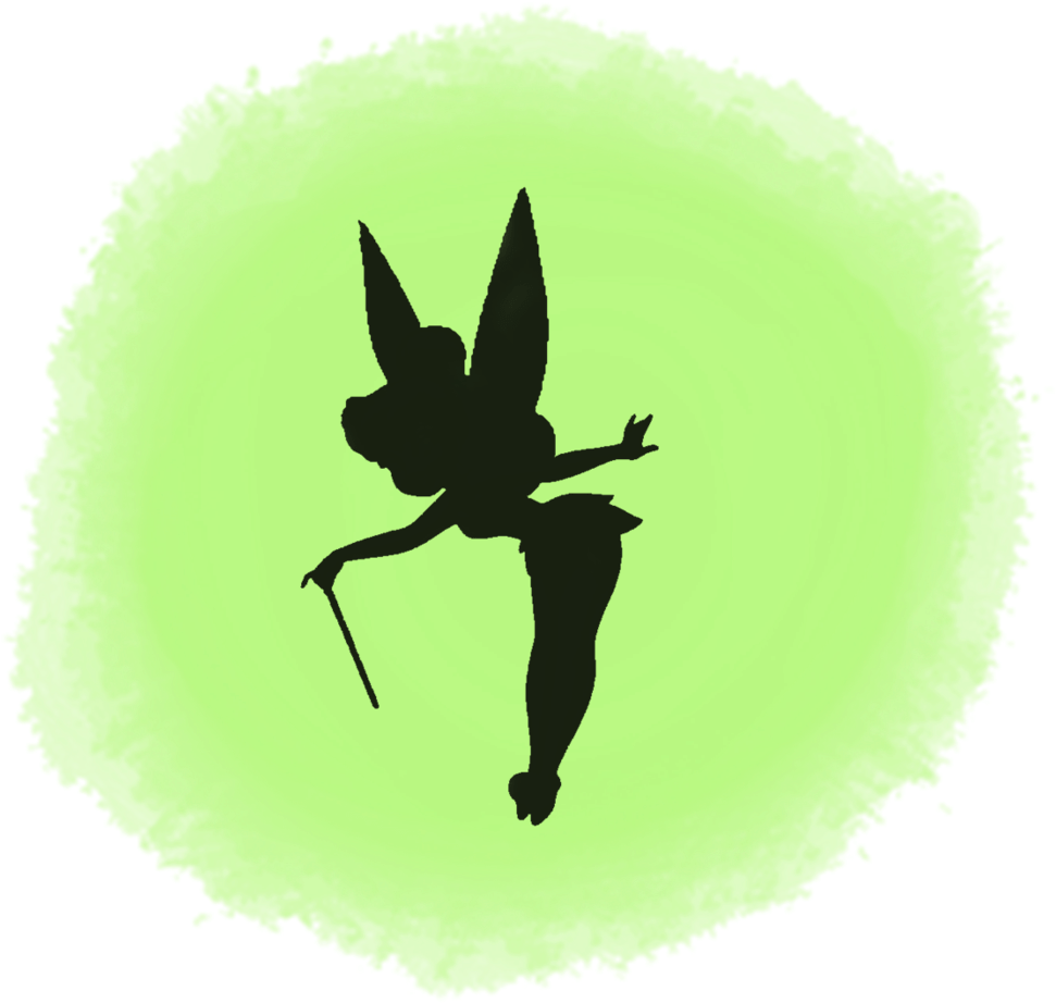 Tinkerbell Svg (1024x1024)
