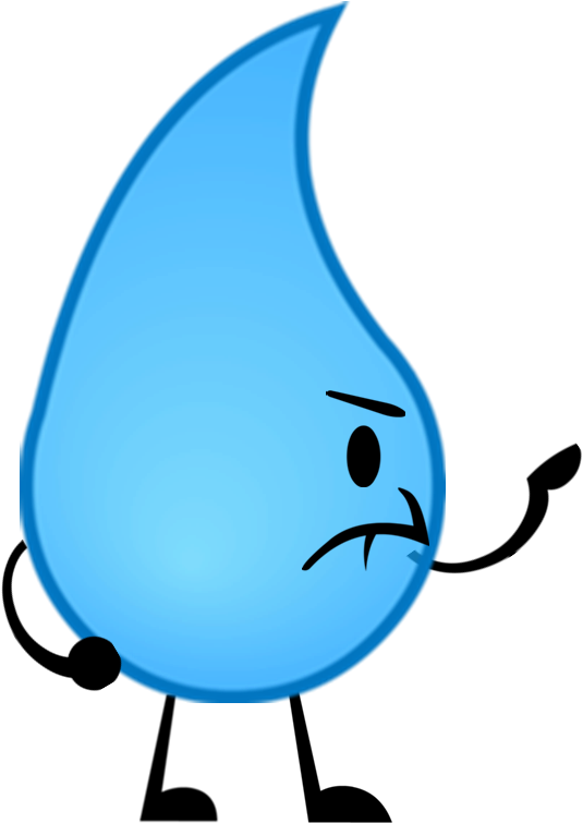 Tear Clipart Bfdi - Portable Network Graphics (584x757)