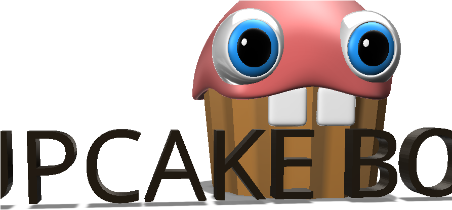 Fnaf Cupcake - Cartoon (892x669)
