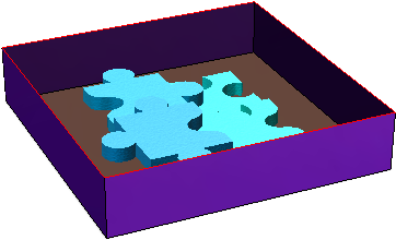 3d Puzzle - Illustration (892x669)